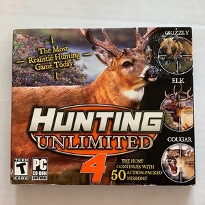 SALE!! Hunting unlimited computer game